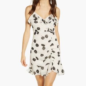 All In Favor Callie Ruffle Minidress NWT | Nordstrom (M)